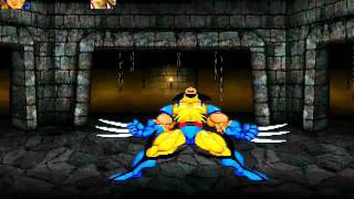 MUGEN: Wolverine vs Tarkatan Horde