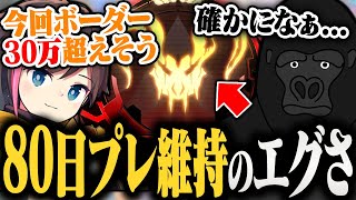 今回のプレデター維持がヤバすぎることについて語るバーチャルゴリラ【バーチャルゴリ切り抜き/バーチャルゴリラ/kinako/Nacchi】