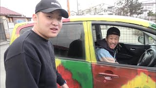 MYの愛車でマクドナルドをドライブスルーしてみた