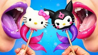 🌟 ハローキティ＆クロミからマーメイドマジックまで！ 🧜‍♀️✨ 史上最もかわいい変身！ 😍🎀