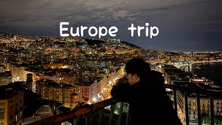 【VLOG】ヨーロッパ旅行を3分に。