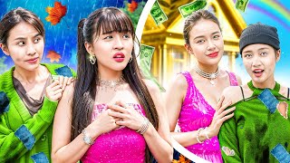 Gadis Kaya Menjadi Gadis Miskin! Ibu Kaya Vs Ibu Miskin Tukar Anak Perempuan