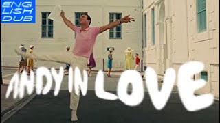 [English Dub] Andy in Love (Gene Kelly's scene) from Les Demoiselles de Rochefort