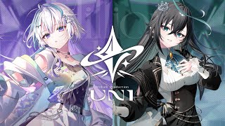 【ティザーPV】ミリプロUNI、本格始動のお知らせ【眠雲ツクリ / 雨夜リズ】