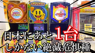 日本にあと1台しかないメダルゲーム機、知ってる奴いる？【シューティングメダルシリーズ】【激レア】