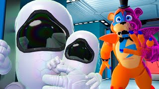 The Impostor Freddy.Exe - Fnaf Security Breach & Among Us Animation