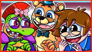 Gregory Repairs Freddys Sad Ending | FNAF Security Breach Animation Compilation #5