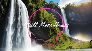 【BGM】 Chill Lofi Music [Piano & Waterfall]　集中力&リラックス