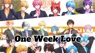 『One Week Love』【すとぷり】【AMPTAKxCOLORS】【すにすて - SneakerStep - 】合わせてみた