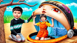 เมื่อพวกเราต้องมาสร้างตุ๊กตาสควีทเกมยักษ์ในชีวิตจริง!