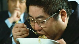 【冬の華】小林亜星　カレーを大食い　うまそう！