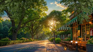 Serene Jazz Cafe ☕ Relaxing Jazz Piano Music That Makes You Feel Relieved and Happy ✨