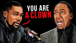Times Stephen A. Smith Got Checked