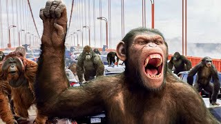 【映画紹介】科学者が偶然にも超知能を持つ猿を創造し、その猿は脱走して人類に対する反乱を率い、人間の支配が永遠に終わる可能性のある蜂起を引き起こす。