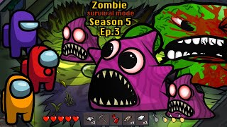 Garten of Banban Zombie 🛠 Survival Mode Among Us Ep 3 - Animation