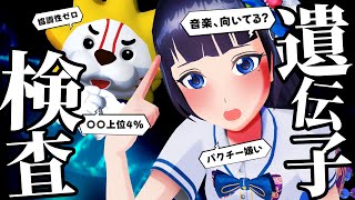 性格までも！？遺伝子検査で個性を徹底解剖したら。