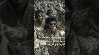 Elvis costumes of power #lotr #lordoftherings #lordoftheringsparody