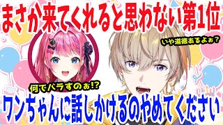 たすかみの絆でめるちに凸したのにポチエナに話しかける風楽奏斗【風楽奏斗/倉持めると/VOLTACTION/にじさんじ/切り抜き】