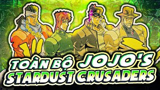 TÓM TẮT | JOJO PHẦN 3: STARDUST CRUSADERS - HỘI NGƯỜI BỊ VONG THEO!