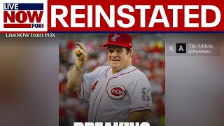 BREAKING: Pete Rose reinstated to MLB, Hall of Fame eligible in 2027