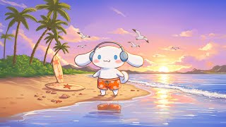 Swimming With Cinnamoroll 🌊 Soft Lofi Beats for Study & Relaxation 🐳 Soft Focus Music