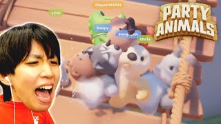 動物たちで殴り合うゲームがメチャクチャ過ぎるwwwww