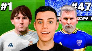 Puedo Ganar Todas las Ligas del Mundo con Messi ?