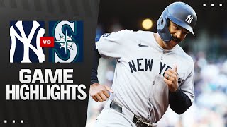 ヤンキース対マリナーズ戦ハイライト（5/12/25）| MLBハイライト