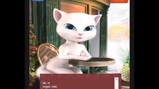 Talking Angela unfinished Hijacked build