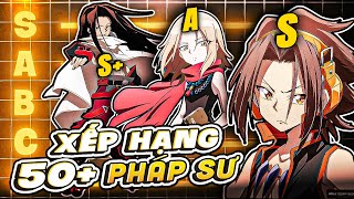 XẾP HẠNG TOÀN BỘ PHÁP SƯ TRONG VUA PHÁP THUẬT | SHAMAN KING