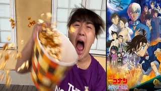 コナンの映画上映5分前に犯人教えてみた【ドッキリ】