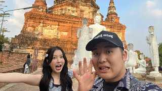 夫婦で今年初の海外旅行に行ってきます【タイ編#1】