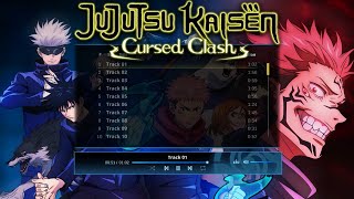 | Jujutsu Kaisen Cursed Clash Digital Soundtrack |