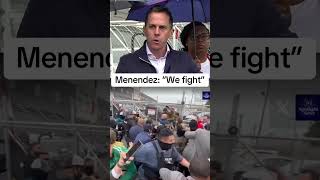 Dems react to arrest of Newark mayor at ICE detention center