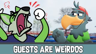 Guests say weird things at Amusement Parks - (Ft TheOdd1sout and JFETspeaks)