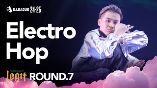 CyberAgent Legit / Electro Hop 【D.LEAGUE 24-25 ROUND.7】