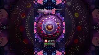 852Hz | AWAKEN Intuition }  Remove Mental Fog #shorts meditation version