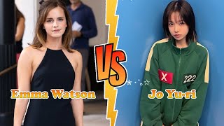 Emma Watson VS Jo Yu-ri (Player 222) Transformation ★ From Baby To 2025