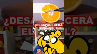 HACIENDO que el PAPEL DESAPAREZCA 😱🎨 Reto imposible #mikecrack