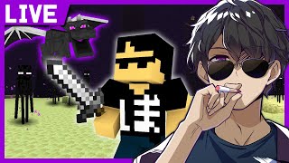【マイクラ】突発エンドラ討伐