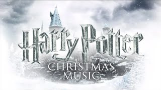 Christmas at Hogwarts (1 hour music mix) - Nostalgic Harry Potter winter music
