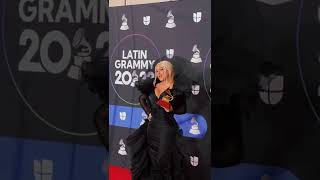 AGUILERA wins Best Traditional Pop Vocal Album. Thank you so much @latingrammys @recordingacademy ♥️