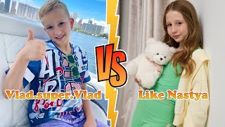 Vlad.super.Vlad VS Like Nastya Transformation ★ From Baby To 2025