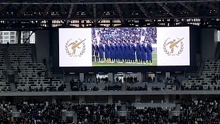 晴れ舞台、聖地国立で斉唱！青森山田高等学校学園歌　第100回全国高校サッカー選手権大会　決勝　大津 対 青森山田　2022.01.10@国立競技場