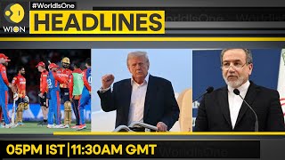 Trump Reaches Qatar, 2nd Leg Of West Asia Tour | Iran's FM Refutes Trump's Remarks | WION Headlines