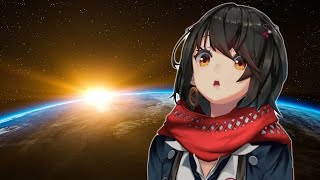 歌枠中に突然宇宙を感じ始めるましろ　#shorts
