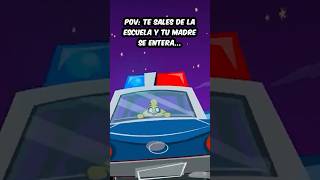 Tú MADRE descubre que FALTASTE a la ESCUELA 😱🚓 #LPDM #mikecrack