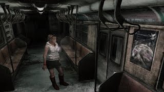 1 hour train ride to nowhere | Silent Hill Inspired Ambience