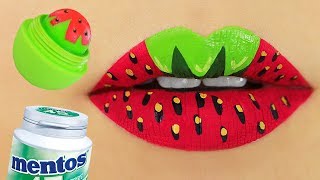 8 RECEITAS DE BELEZA: COMO FAZER BÁLSAMO LABIAL, ESFOLIANTE E GLOSS CASEIRO