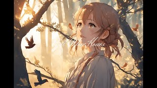 【環境音/BGM】野鳥の鳴き声とピアノを聞くさわやかな朝の1時間 part1   1 Hour wild bird sounds piano